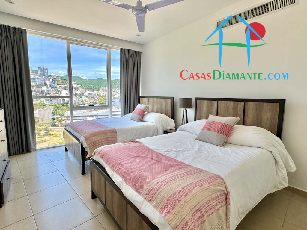 Acqualina Skylife Norte 1702 - Recámara dos 1